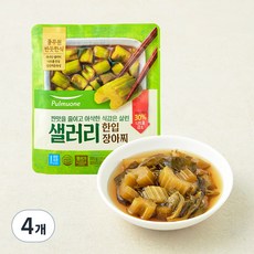 풀무원 샐러리 한입장아찌, 300g, 4개