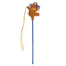 PETSVILLE 派思维 芒芒熊逗貓棒，耐抓，50 x 8cm, 芭蕾熊, 1個