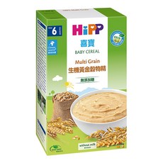 HiPP 喜寶 寶寶綜合黃金穀物精 6個月以上, 200g, 1盒