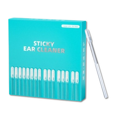 Erbo 黏著式矽膠掏耳棉花棒, 24入, 1個