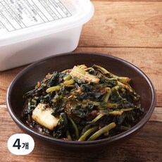 더반찬 열무김치, 700g, 4개