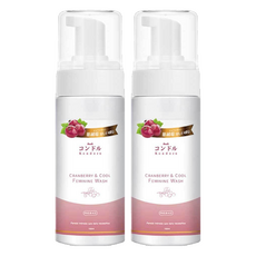 Kondoru 康朵蔓越莓涼感私密處嫩白慕斯, 150ml, 2瓶