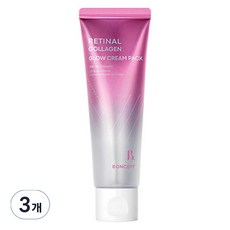 Boncept A醛膠原蛋白煥彩面膜 50ml, 1條, 3條