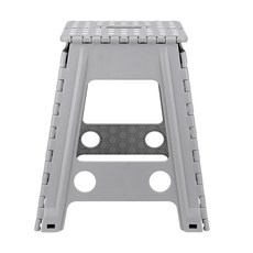 comet 家用便攜式折疊椅 XL尺寸, 1個, 淺灰色