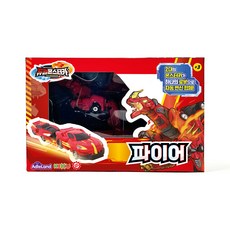 ADLE LAND Duel Monster Car怪獸變形玩具車Fire, 1個, 混色