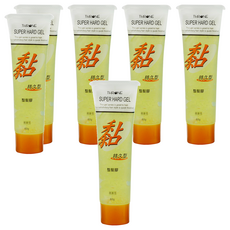 THRONE 斯儂恩 持久型整髮膠, 超強固定力 60g, 6條