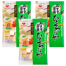 MISUZU 凍豆腐 火鍋必備食材, 83g, 3包