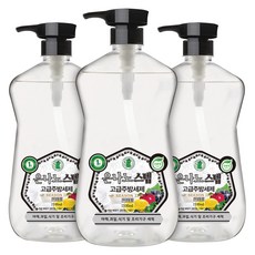 Nanostep 餐具洗滌劑, 1.1L, 3個