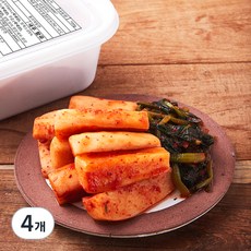 더반찬 총각김치, 700g, 4개