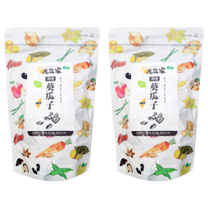 元氣家 帶殼葵瓜子, 200g, 2包