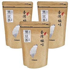 源順食品 黑豆茶, 台灣原生種, 無農藥, 無化肥, 25公克*10入, 25g, 10包, 3袋