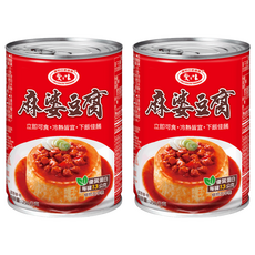 愛之味 麻婆豆腐, 250g, 2罐