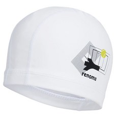 renoma 運動競賽 PU 泳帽 RO-RC2E010-WH, 1個, 白色