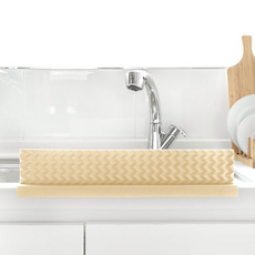 BEESTORE 水槽矽膠擋水板, 1個, 黃色