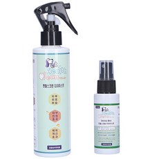 펫헬스크린 반려동물 더마미스트 영양제 200ml + 50ml, 피부/피모, 1세트