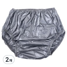 幸福夢想 外出時無憂 自信UP 失禁安心褲 2 灰色, 中型, 2個, 1枚入