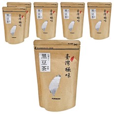 源順食品 黑豆茶 台灣原生種 無農藥 無化肥, 25g, 10包, 6袋