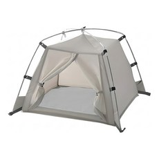 DDASUMI TENT Ttasumi寵物 戶外狗屋, 1個, 灰色