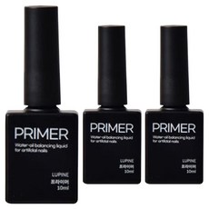 羽扇豆底漆凝膠, 單色, 3個, 10ml