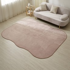 BLEDIK HOME B2B 柔軟四季可水洗不規則形狀地毯