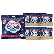 小麥購物 安心褲 S103, XL, 3片, 8包