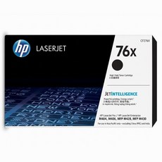 hp 惠普 76x黑色原廠碳粉匣 cf276x, 黑色, 1入