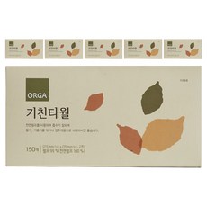 ORGA 廚房紙巾, 150張, 6盒