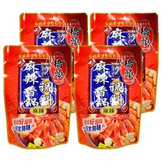 麻辣香鍋調味料, 240g, 4包