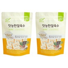 Chonyonhanseupun 釋河 一粒美味高湯 蔬菜口味 30入, 120g, 2個