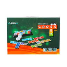 SIGMA WELL Crossset S型卡牌組合策略遊戲, 混色