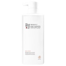 OUR FAMILY 一家人 植淨控油髮浴, 500ml, 1瓶