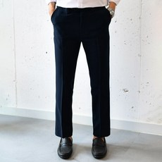 男款彈性休閒褲