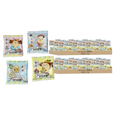 TRYGOODZ 翠菓子 MIDO 頭等艙航空米果 Set, 純素商品 酥脆口感, 15g, 40包