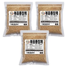 복이네먹거리 국산 100%통깨 볶음참깨, 110g, 3개