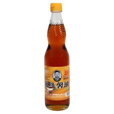 北斗馨油 黃頭 醬油 全素, 500ml, 1瓶