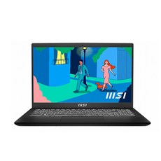 MSI 2022 모던 15, Free DOS, 512GB, 라이젠5, 모던 15 B5M-R5/MS-15H, 블랙, 8GB