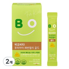 비오비타 우리아이 쾌변젤리 골드 20p, 400g, 2개