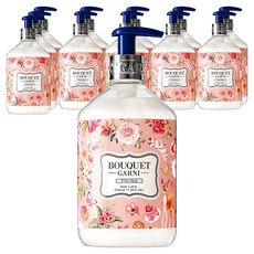 부케가르니 바디로션 화이트머스크, 520ml, 12개