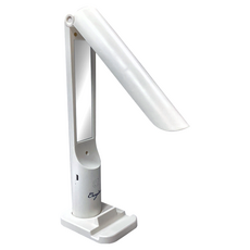 CROYDON 克羅伊登 LED鏡面摺疊小檯燈, White