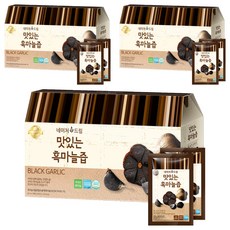 네이처드림 맛있는 흑마늘즙, 80ml, 90개