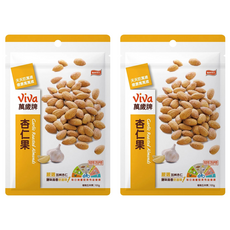 ViVa 萬歲牌 杏仁果, 100g, 2包