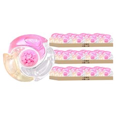 小麥購物 三合一洗衣膠囊 S006 櫻花香 10g, 40顆, 3袋