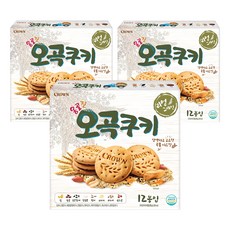 CROWN 皇冠 五穀餅乾, 288g, 3盒