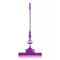 巧巧 一拖淨 大面積雙滾輪膠棉拖把, 1支