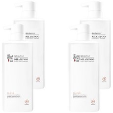 OUR FAMILY 一家人 植淨控油髮浴, 500ml, 4瓶