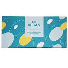 THE VEGAN 樂維根 優蛋白 無加糖杏仁 30包, 1袋, 1.2kg