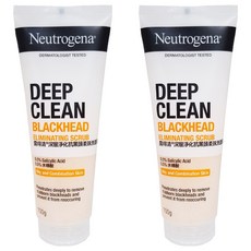 Neutrogena 台灣公司貨 洗面乳 抗黑頭, 100g, 2件