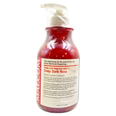 MALCOM 瑪律科姆 自然植萃柔敏香氛潤髮乳 禁忌玫瑰, 520ml, 1瓶