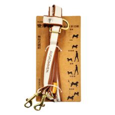 AUSKOMMEN.奧斯克曼 變形多功能牽繩 貓用款 16mm, 典藏款, 1條