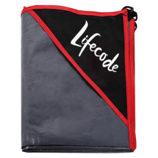 Lifecode 生活密碼 加厚防水PE地墊, 灰黑色